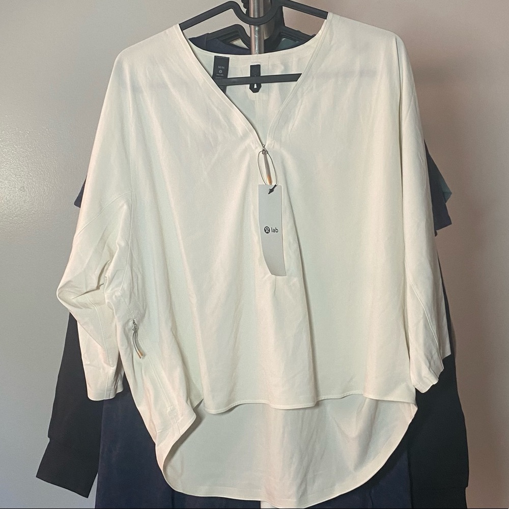 Lululemon LAB sarala shirt